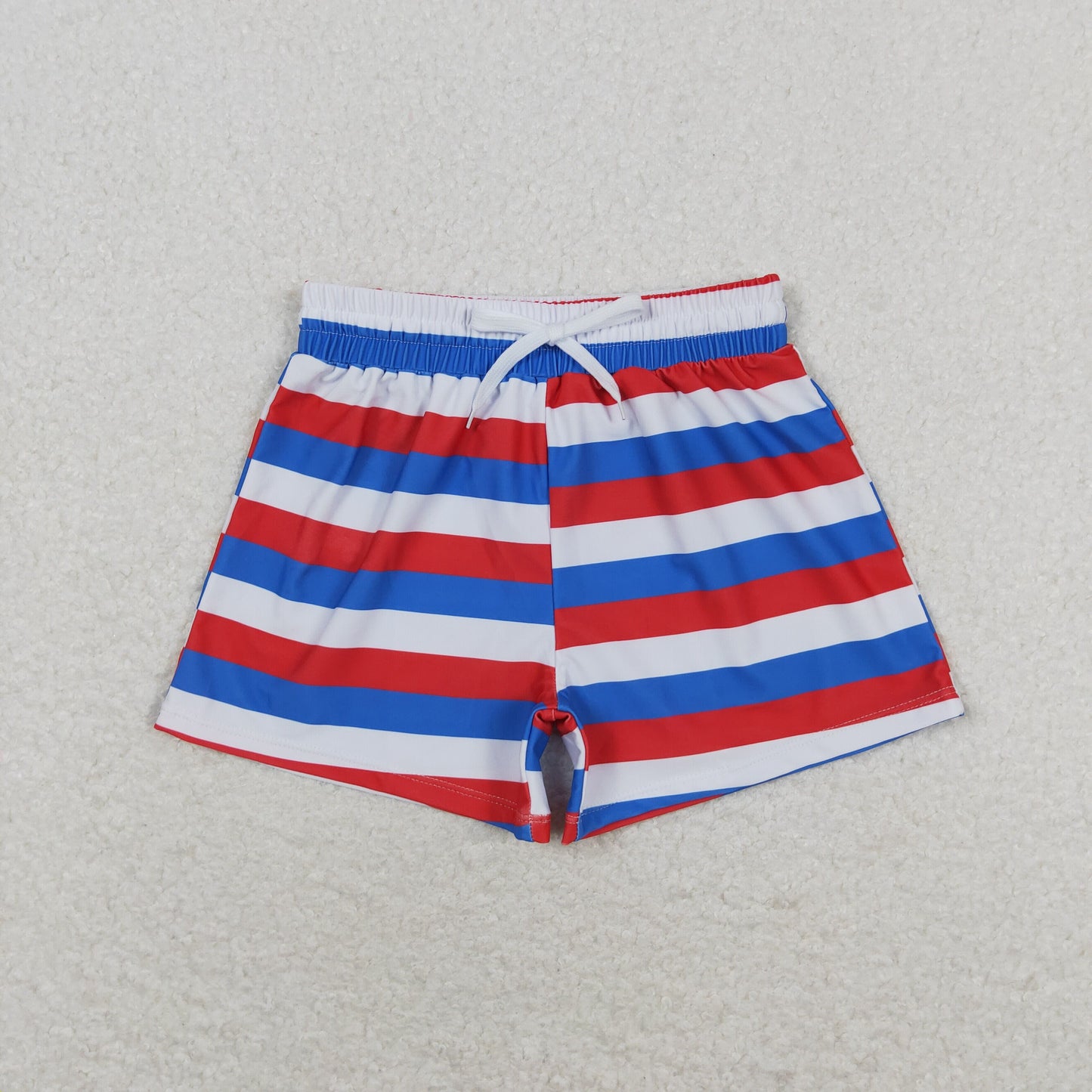 Sibling Baby Boys 4th Of July Star Western Trunks Swimsuits