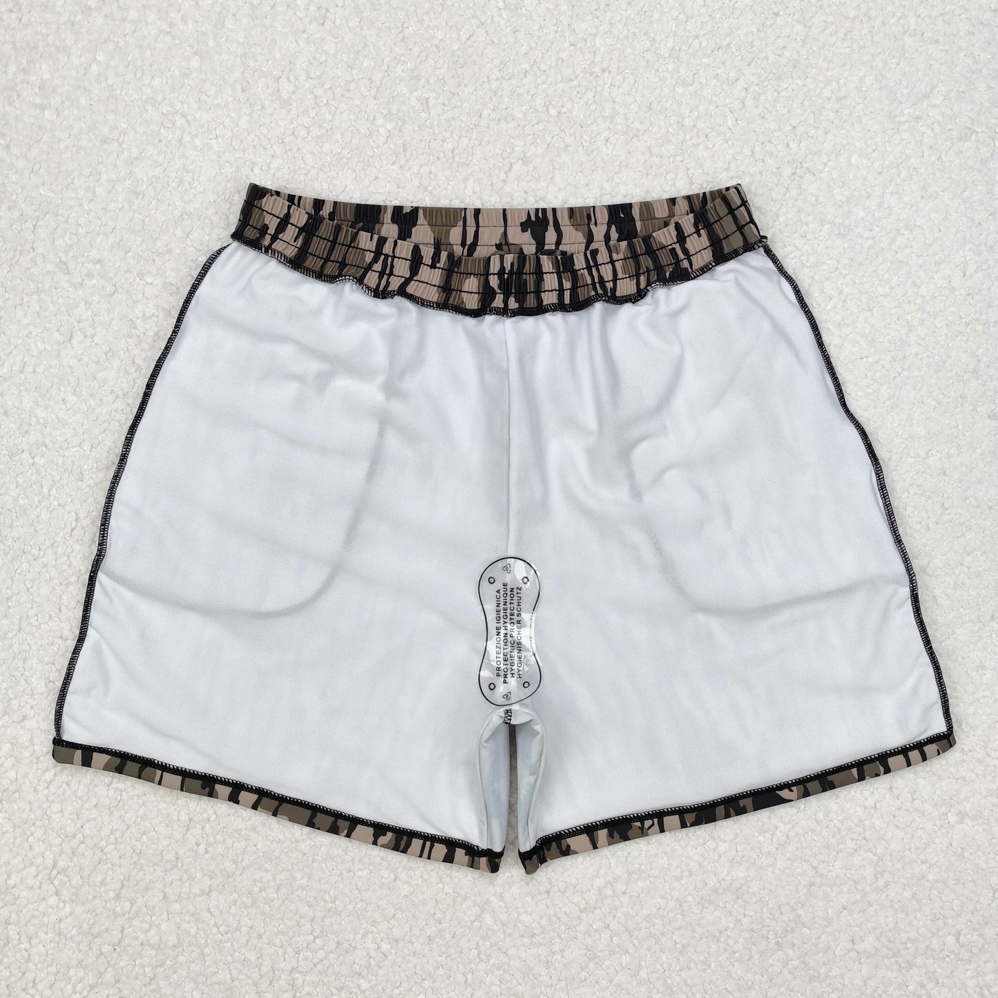 Family Sibling Adult Baby Kids Southern Olive Camo Swimming Trunks Bottom