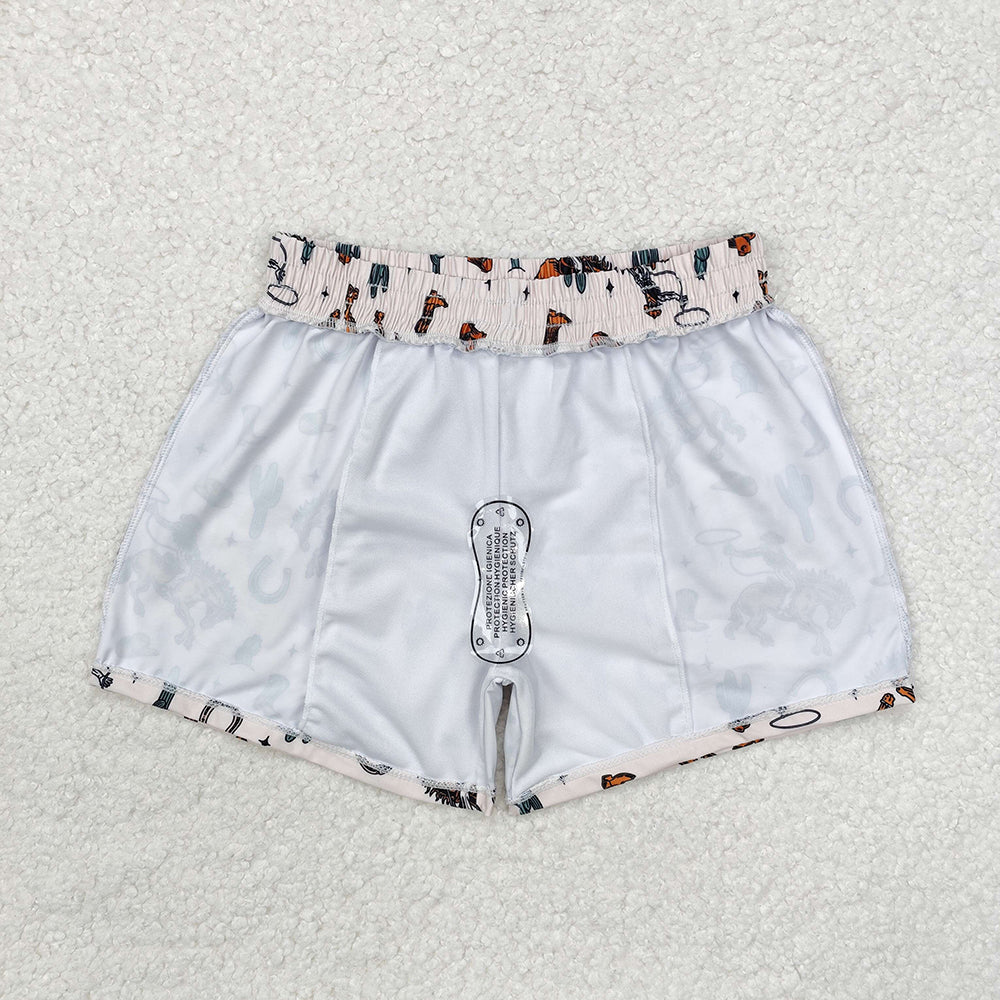 Baby Boys Rodeo Western Trunks Bottoms Swimsuits