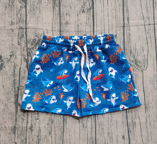 Baby Boys Sea World Sharks Swimming Trunks Bottom