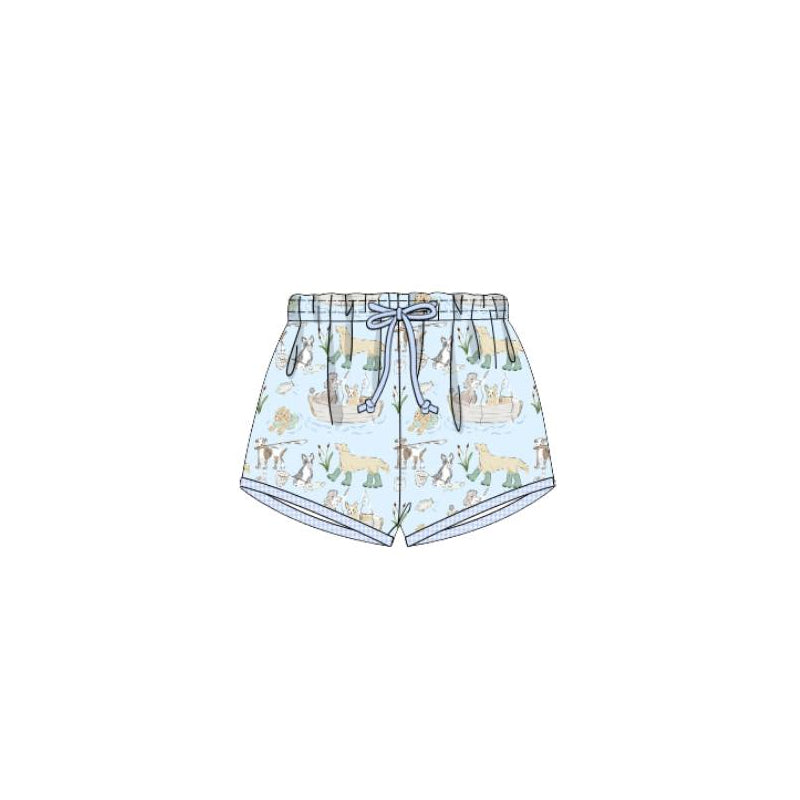 Baby Boys Dogs Hunting Swimming Trunks Bottom Preorder