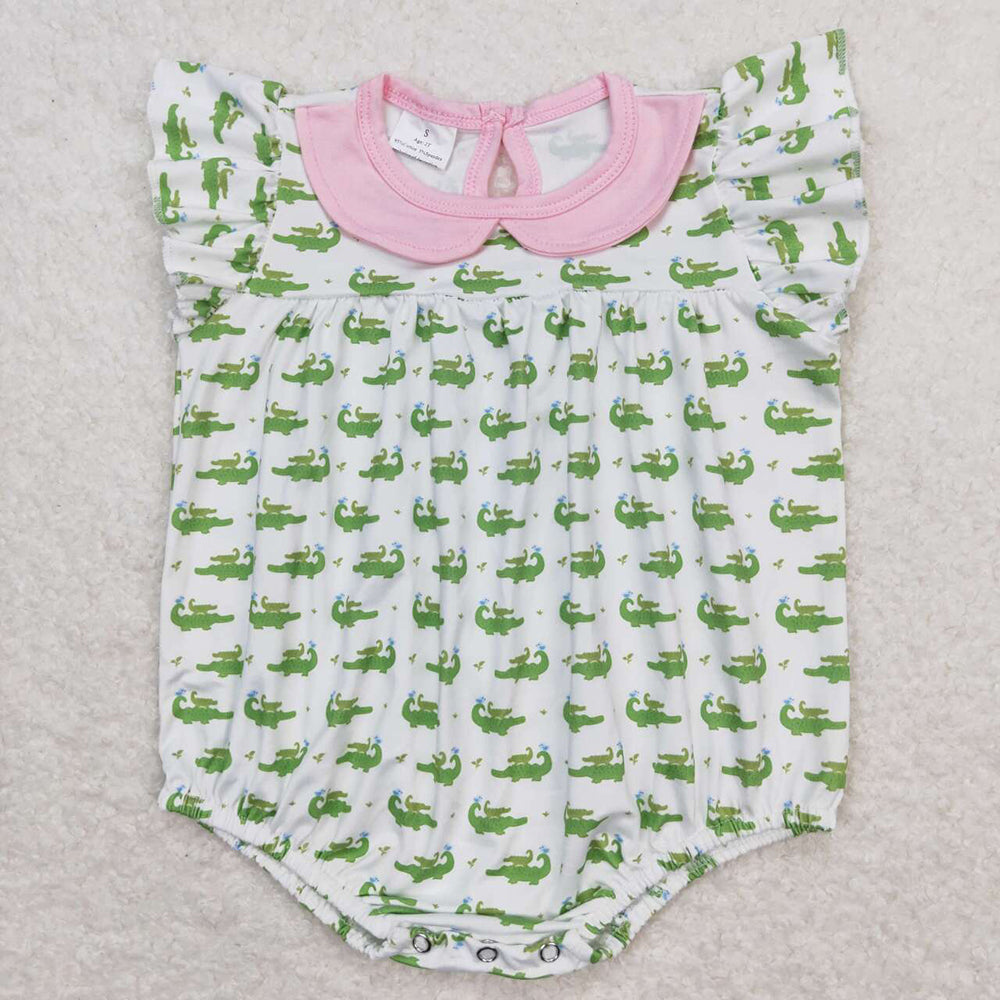 Sibling Boys Baby Girls Crocodile Cute Outfits Clothes Sets
