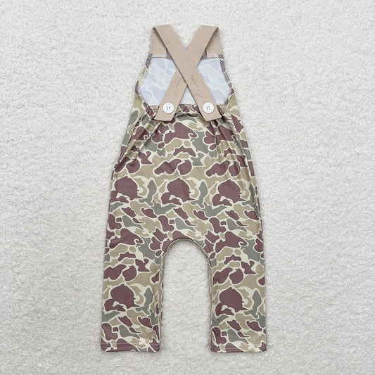 USA Shop Baby Boys Deer Camo Pants Hunting Jumpsuits Rompers