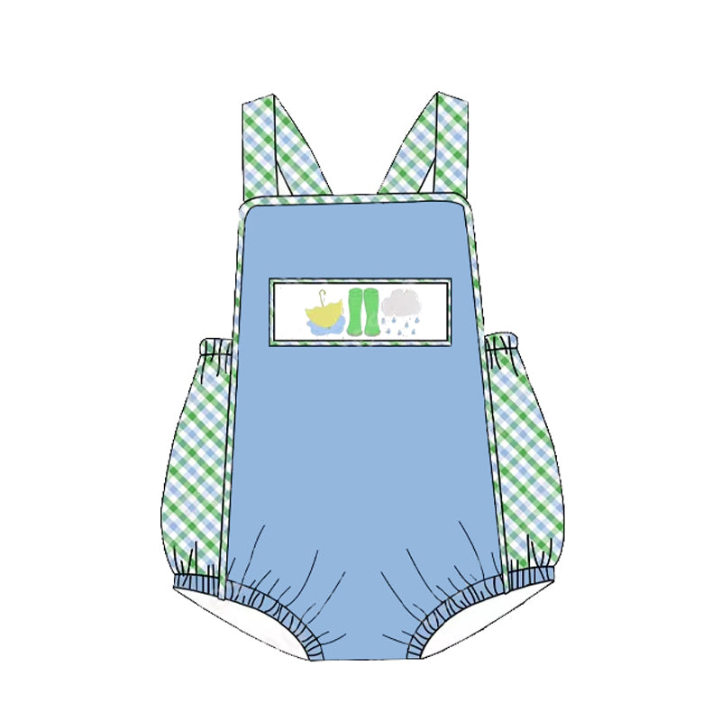 Baby Infant Boys Umbrella Rain Rompers preorder