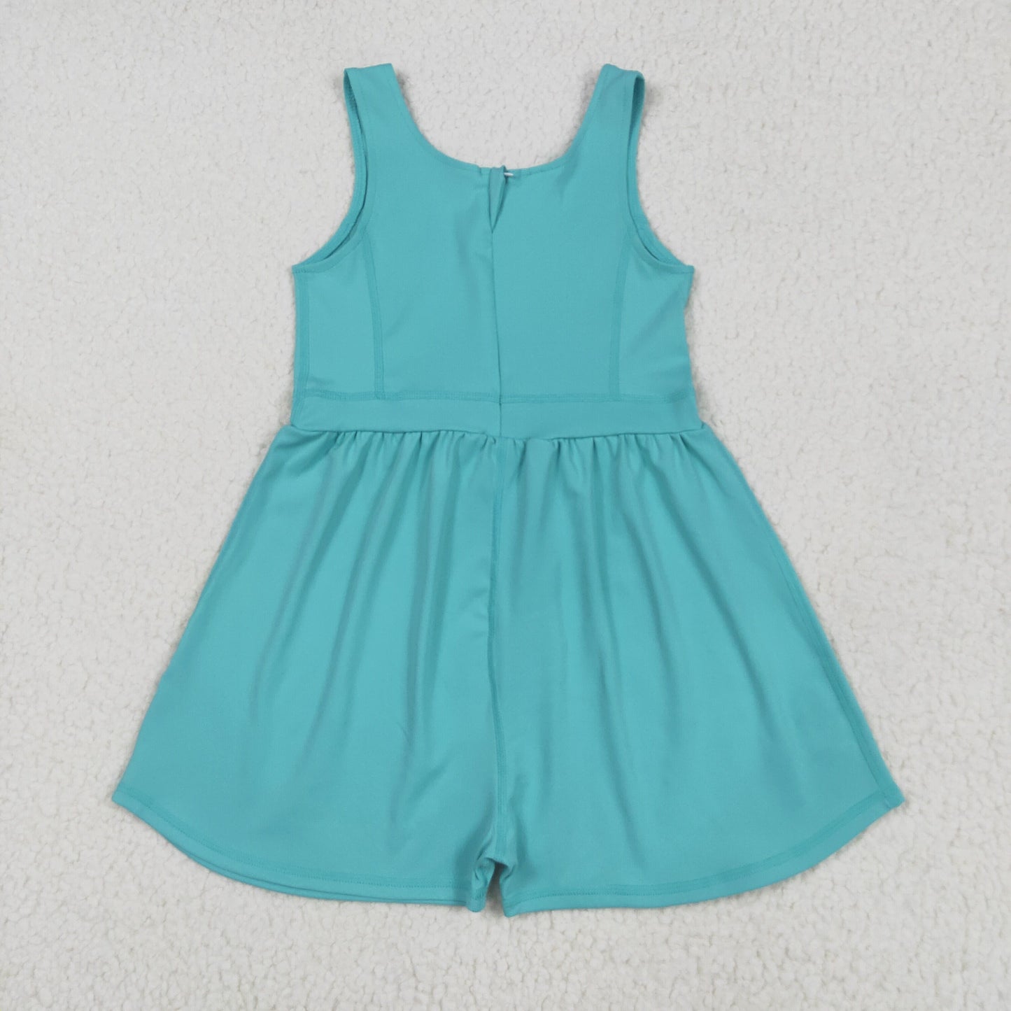 Sibling Baby Girls Aqua Yoga Active Jumpsuits Clothes Suits