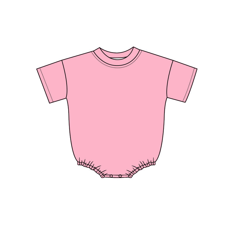 Baby Boys Girls Short Sleeve Colorful Rompers Preorder