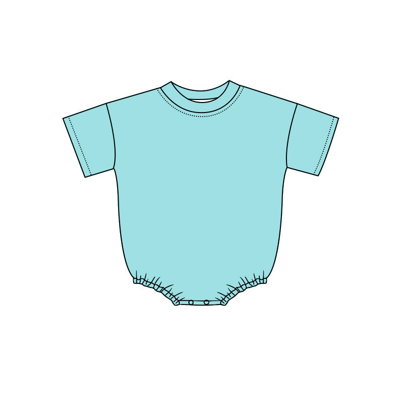 Baby Boys Girls Short Sleeve Colorful Rompers Preorder
