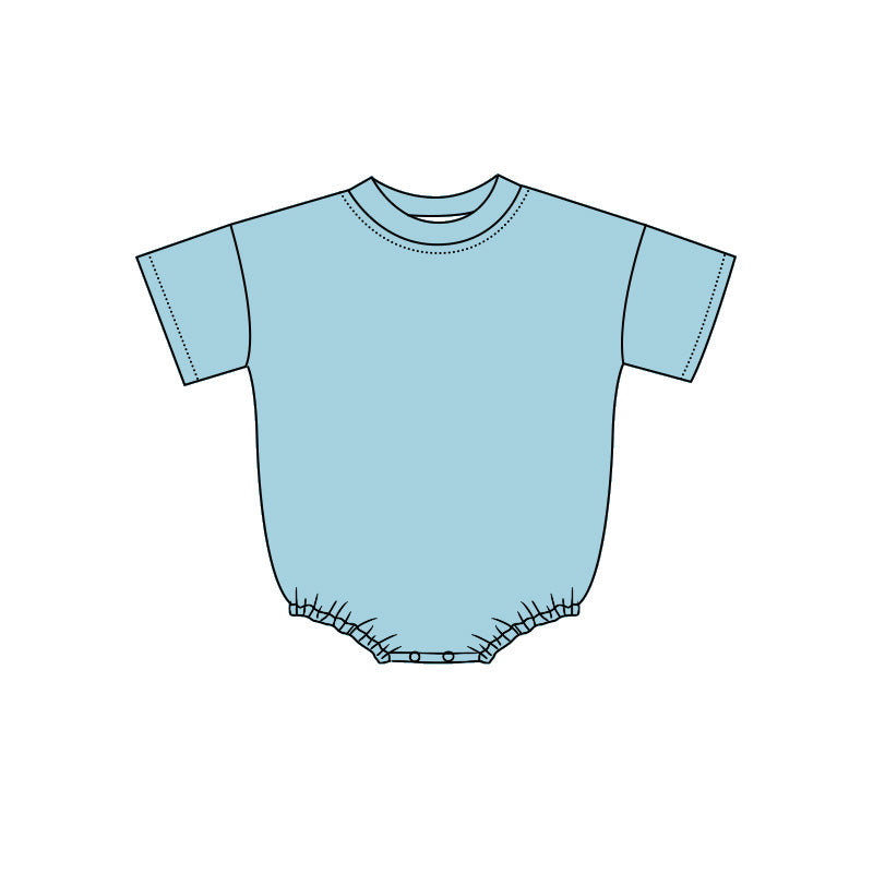 Baby Boys Girls Short Sleeve Colorful Rompers Preorder