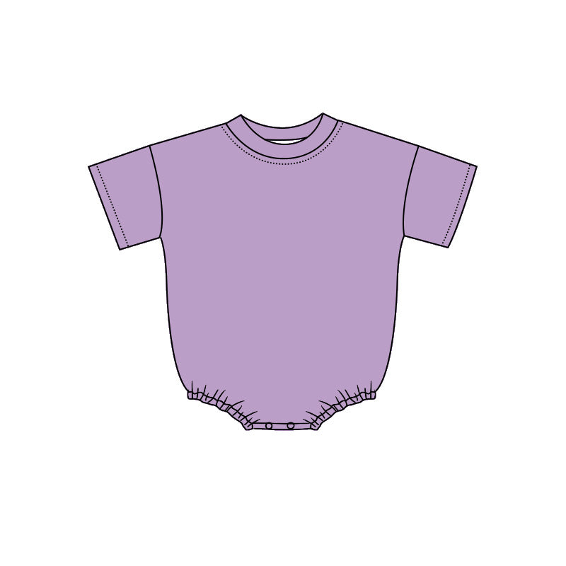 Baby Boys Girls Short Sleeve Colorful Rompers Preorder