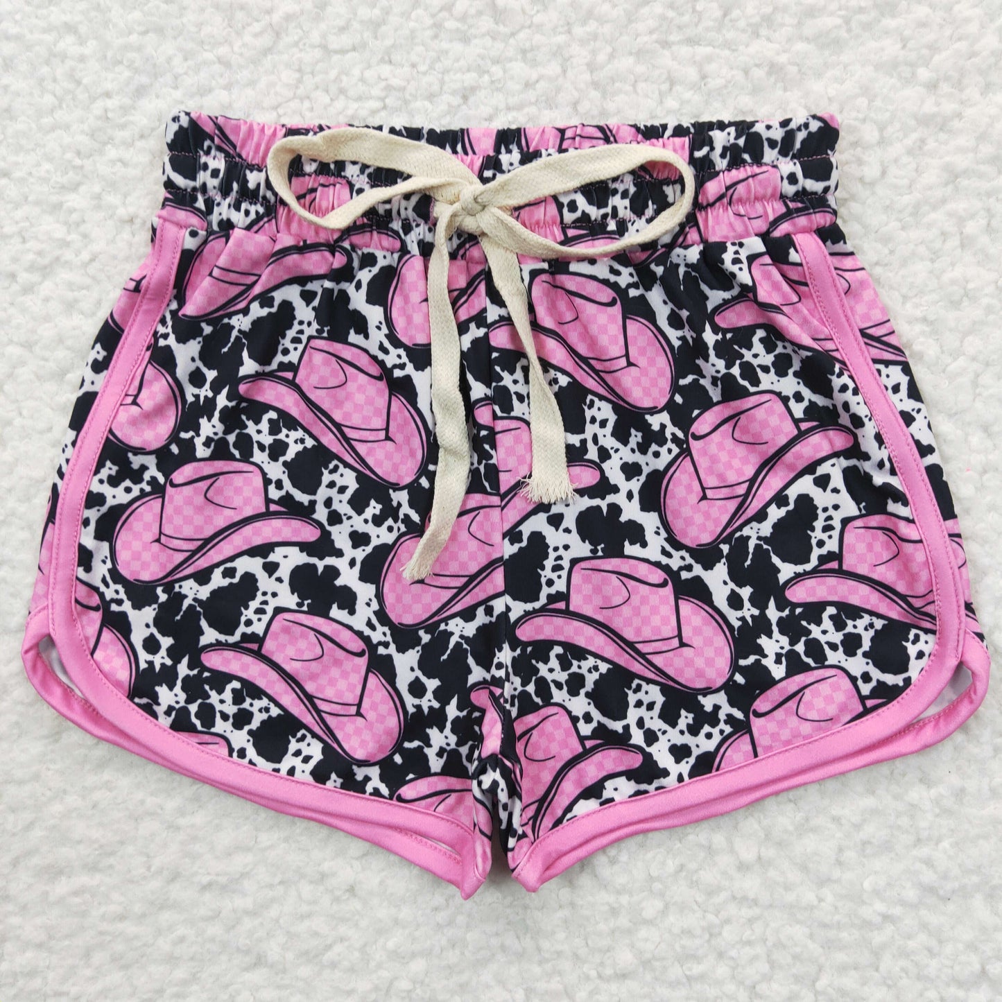 8 Colors Sibling Baby Girls Western Sports Summer Bottoms Shorts