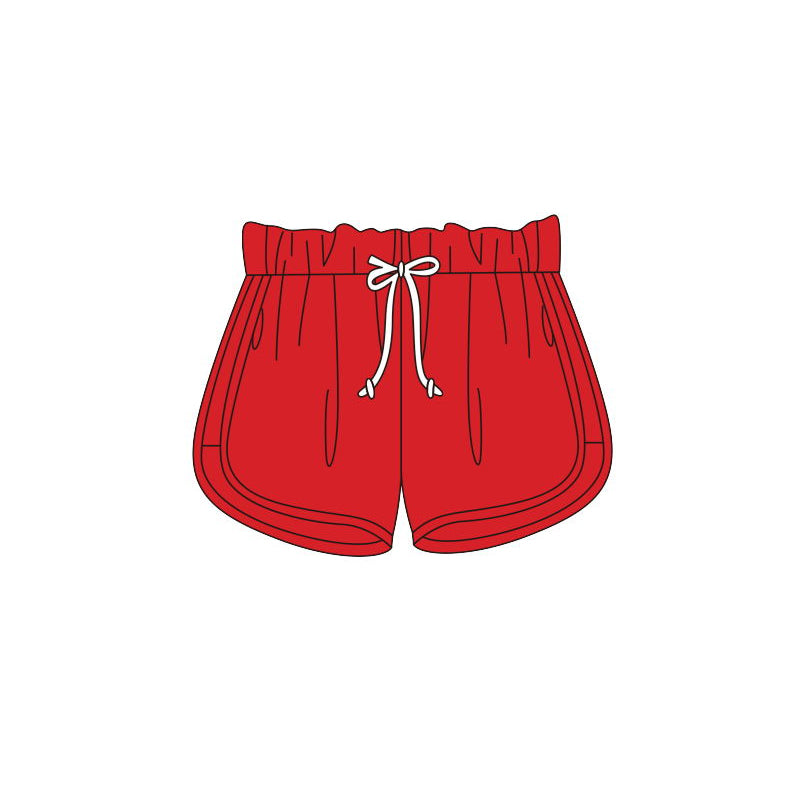 Baby Kids Toddler Red Summer Shorts Bottoms preorder