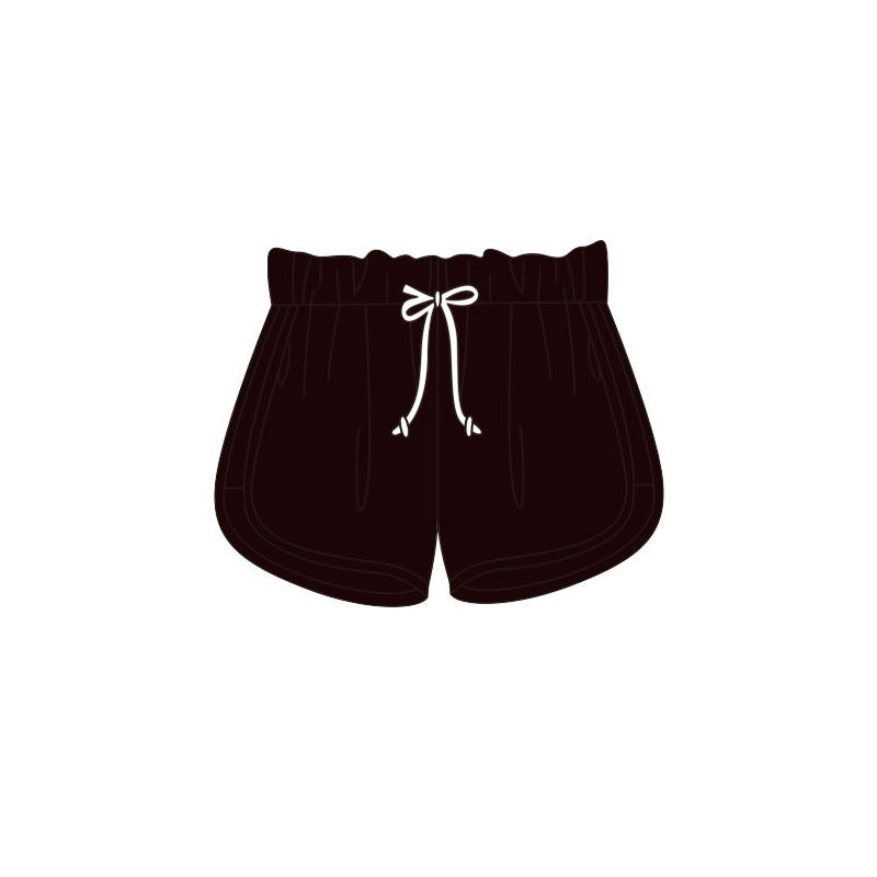 Baby Kids Toddler Black Summer Shorts Bottoms preorder