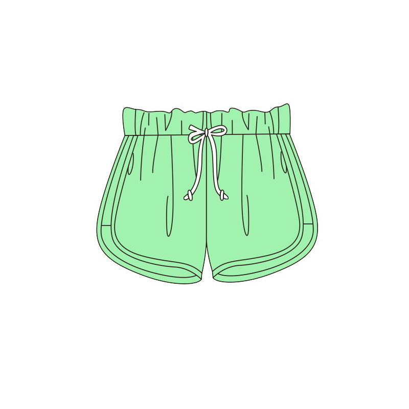 Baby Kids Toddler Green Summer Shorts Bottoms preorder