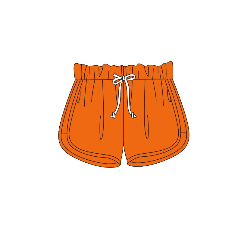 Baby Kids Toddler Orange Summer Shorts Bottoms preorder
