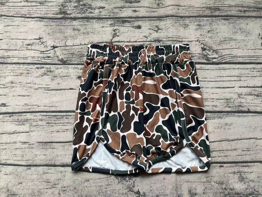 Baby Girls Camo Summer Shorts Bottoms