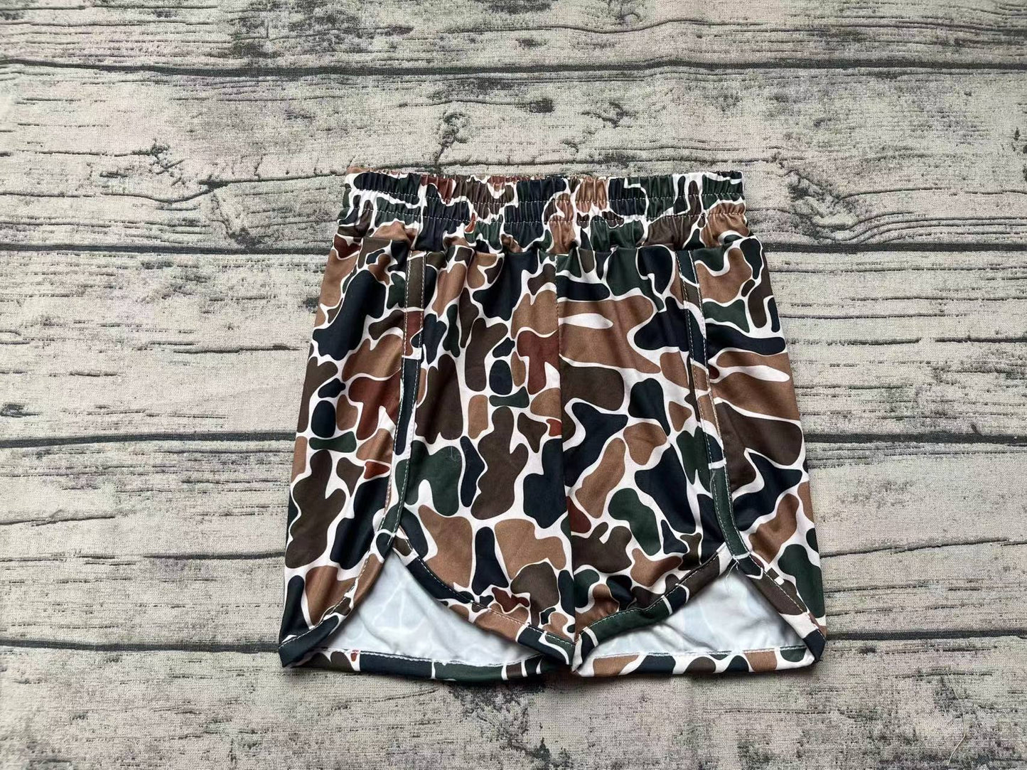 Baby Girls Camo Summer Shorts Bottoms