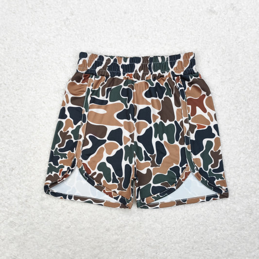 3 Colors Baby Girls Camouflage Summer Shorts Bottoms