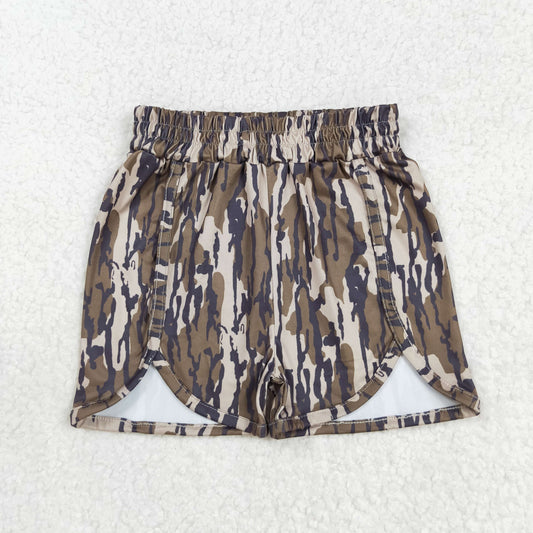 3 Colors Baby Girls Southern Camouflage Summer Shorts Bottoms