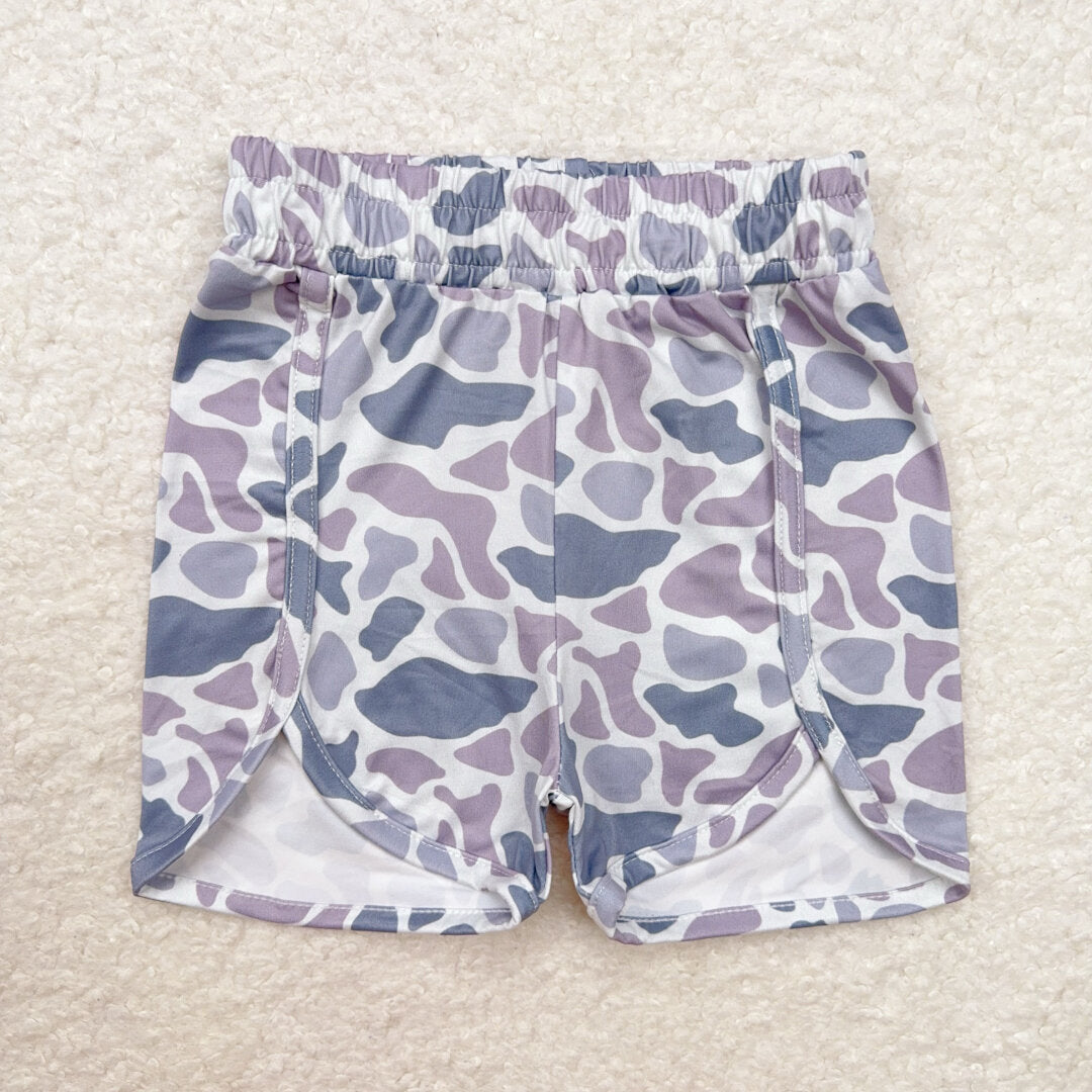 3 Colors Baby Girls Camouflage Summer Shorts Bottoms