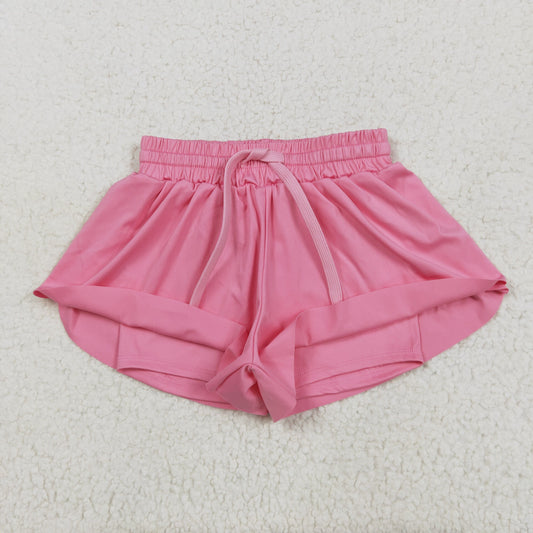USA Shop Baby Girls Light Pink Yoga Active Butterfly Shorts Bottom