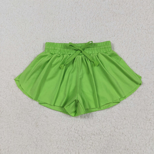 Sibling Baby Girls Colorful Skort Yoga Shorts Bottoms