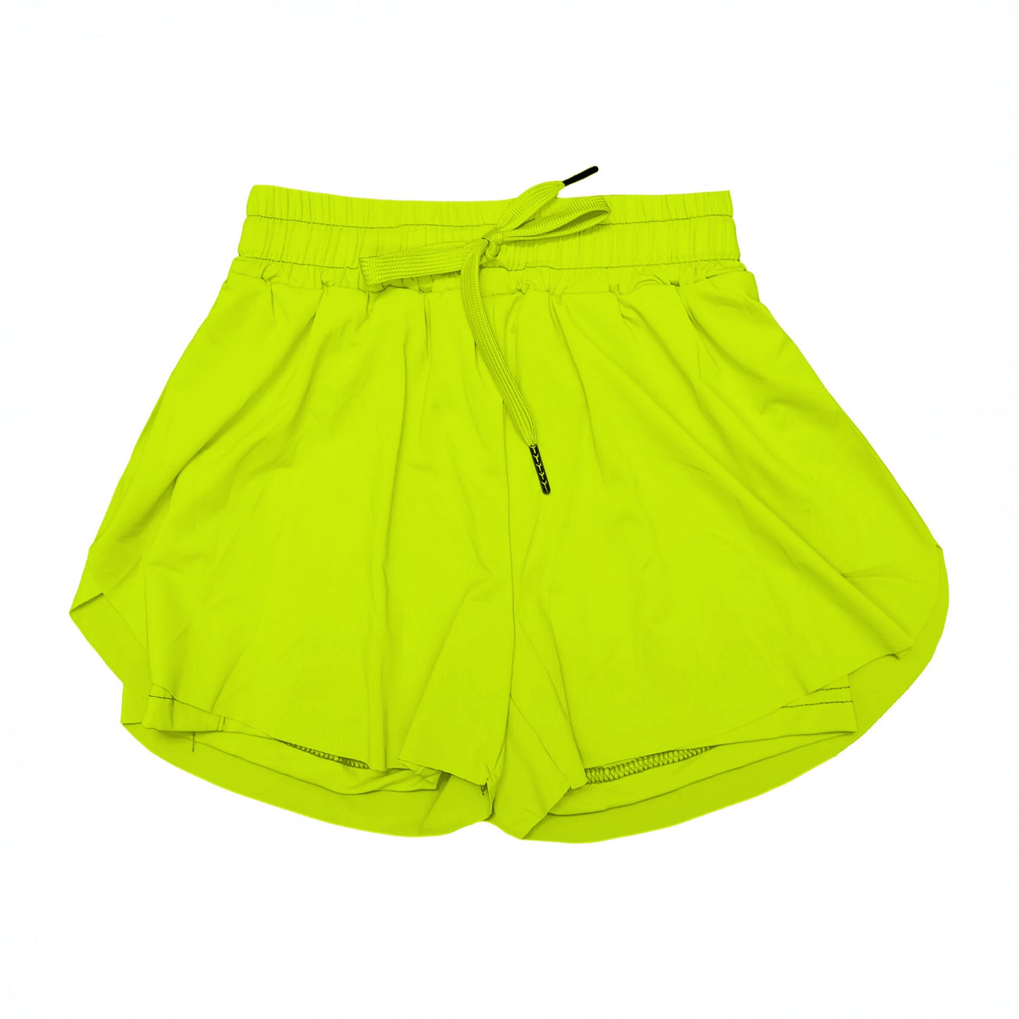 Preorder moq 5 Baby Girls Yellow Skort Shorts Bottoms