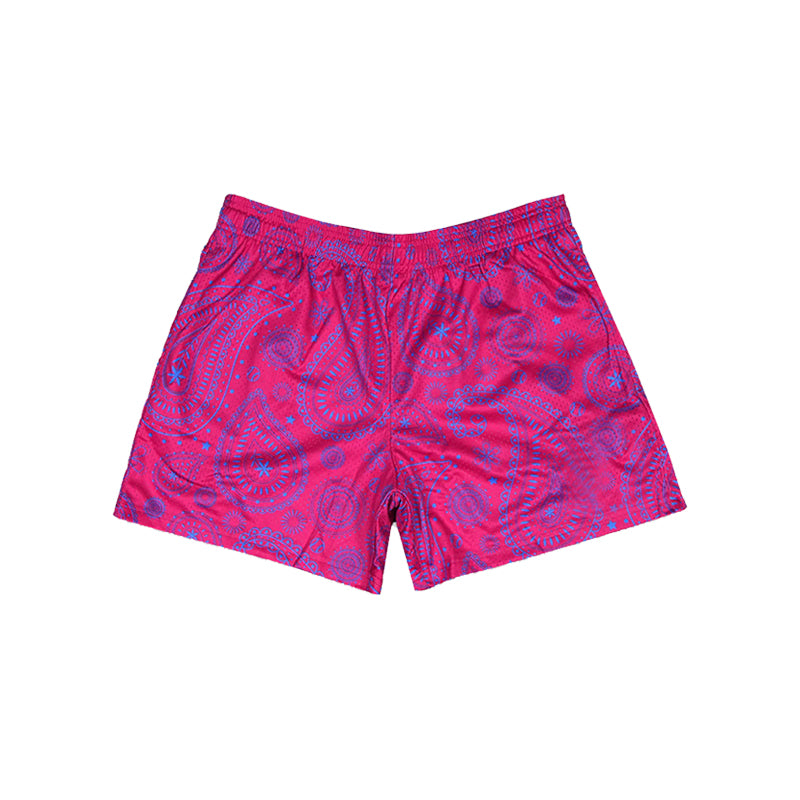 Baby Girls Hot Pink Flowers Summer Shorts Bottom Preorder