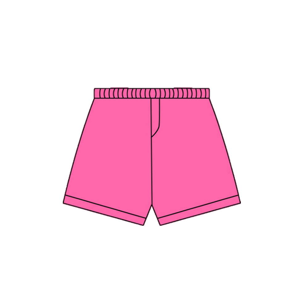 Baby Girls Hot Pink Yoga Shorts Bottoms Preorder