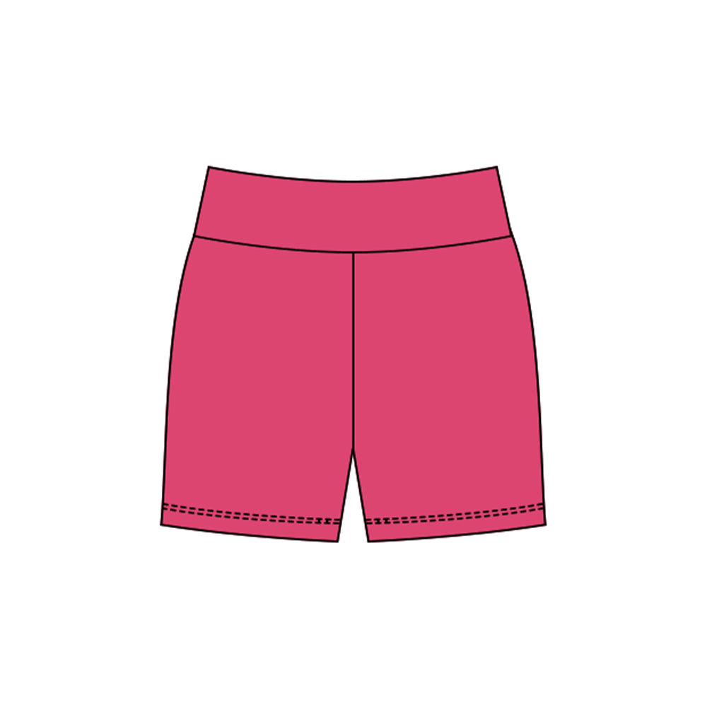 Baby Girls Pink Yoga Shorts Bottom Preorder