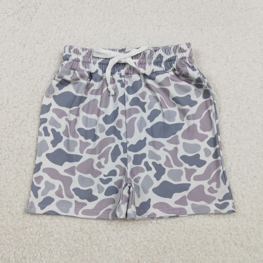 Sibling Baby Boys Southern Camo Pockets Joggers Shorts Bottom