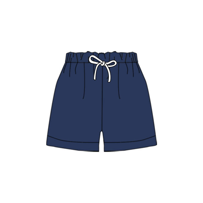 Baby Boys Navy Shorts Bottom Preorder