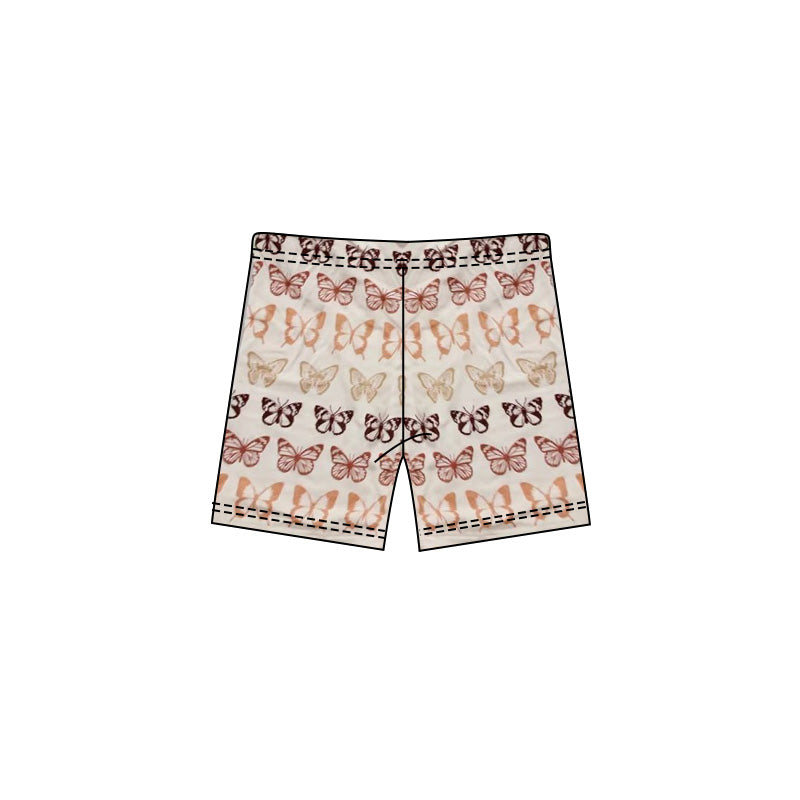 Baby Girls Butterfly Stripes Shorts Bottom Preorder