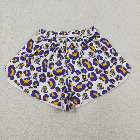 Mama and Me Southern Camo Yoga Active Ruffle Shorts Bottoms