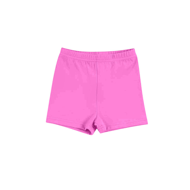 Baby Girls Pink Yoga Active Shorts Bottom Preorder