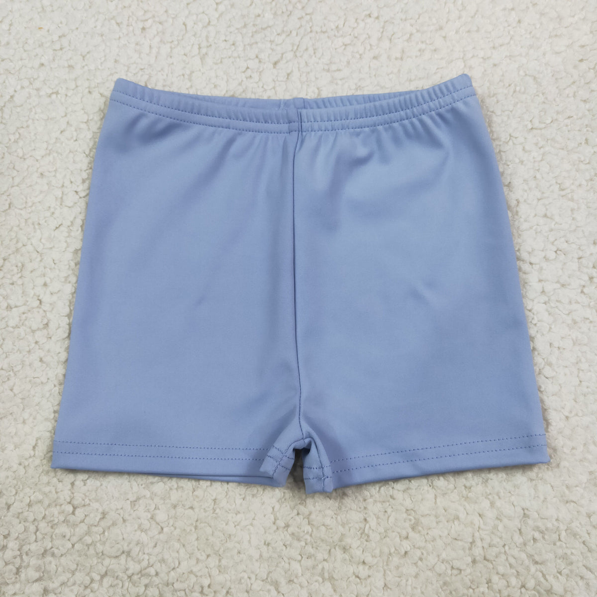 Baby Girls Blue Yoga Active Shorts Bottom