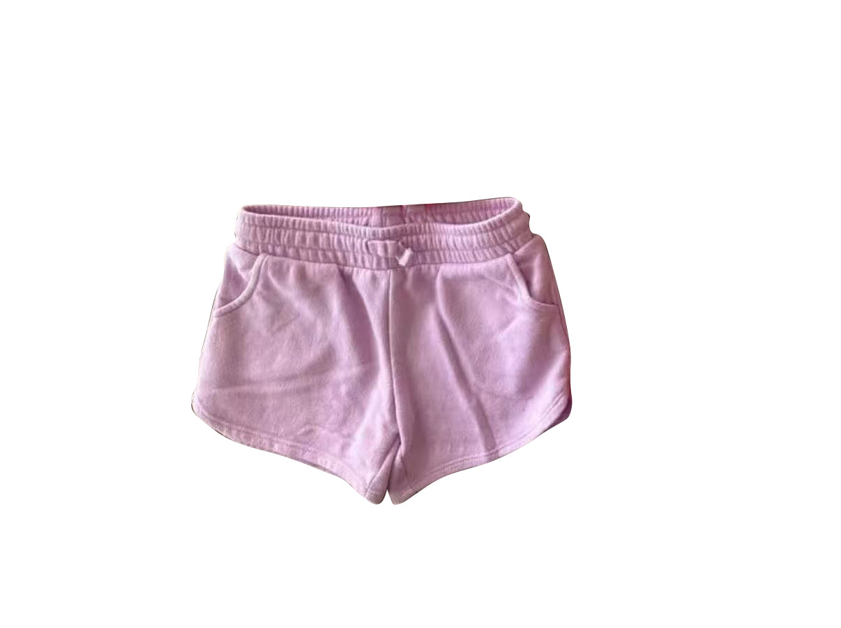 Baby Girls Light Pink Pockets Shorts Bottom Preorder