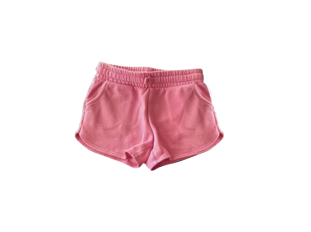 Baby Girls Pink Pockets Shorts Bottom Preorder