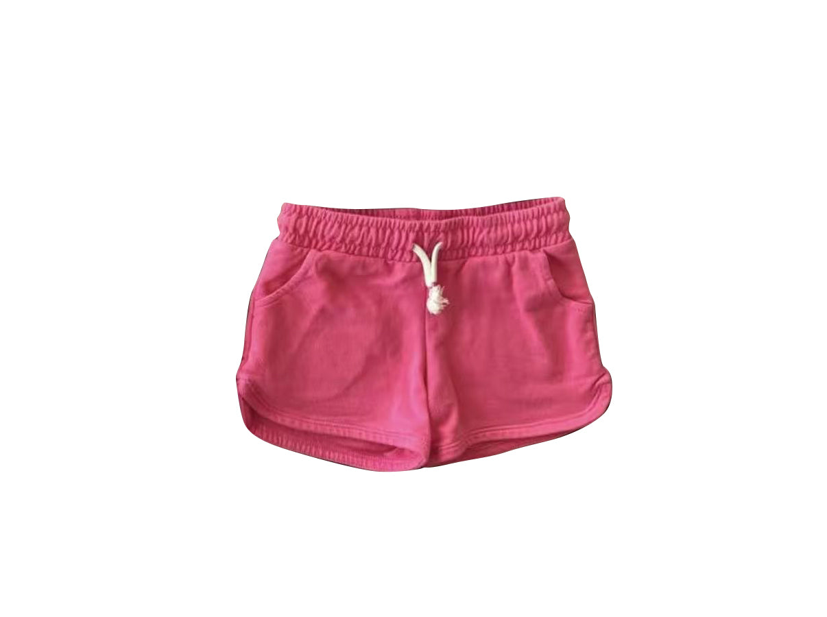 Baby Girls Hot Pink Pockets Shorts Bottom Preorder