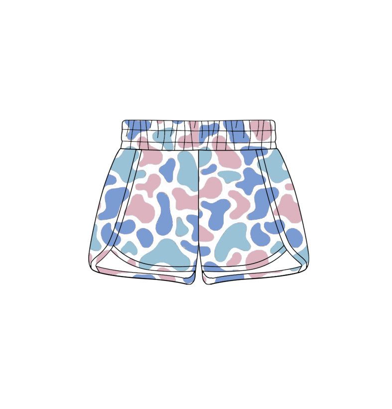 Baby Girls Southern Camo Shorts Bottom Preorder