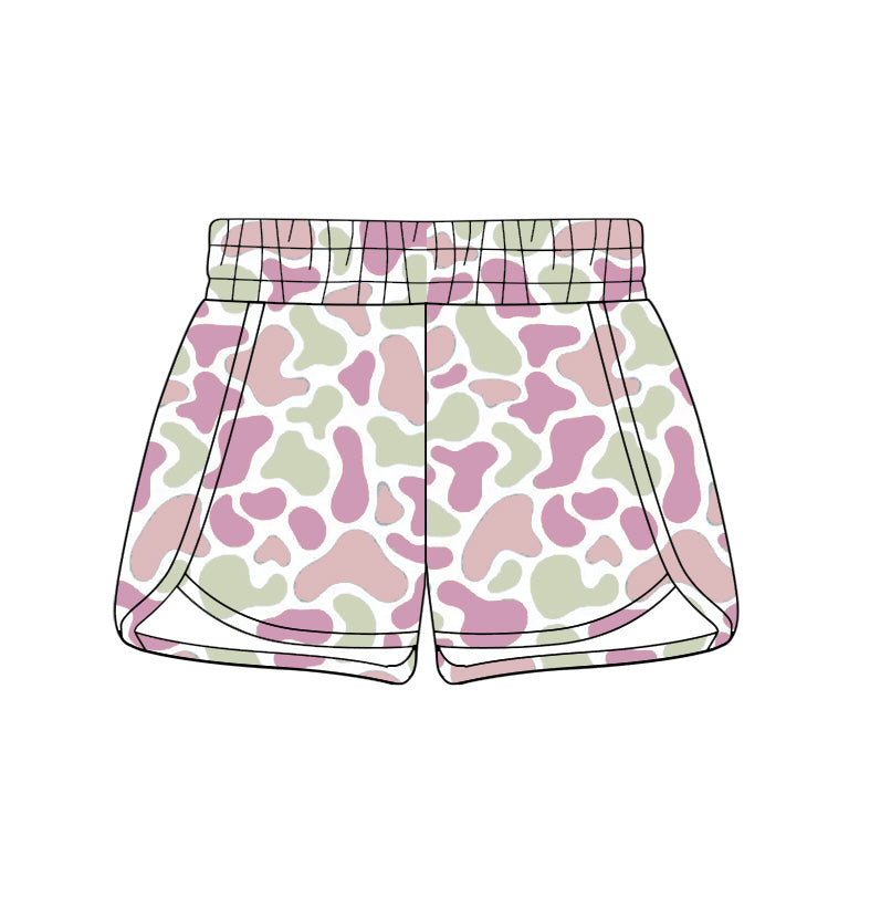 Adult Women Southern Camo Shorts Bottom Preorder
