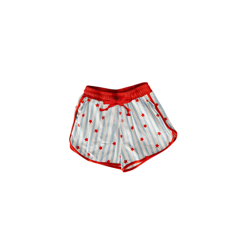 Baby Girls Stars Stripe 4th of July Shorts Bottom Preorder