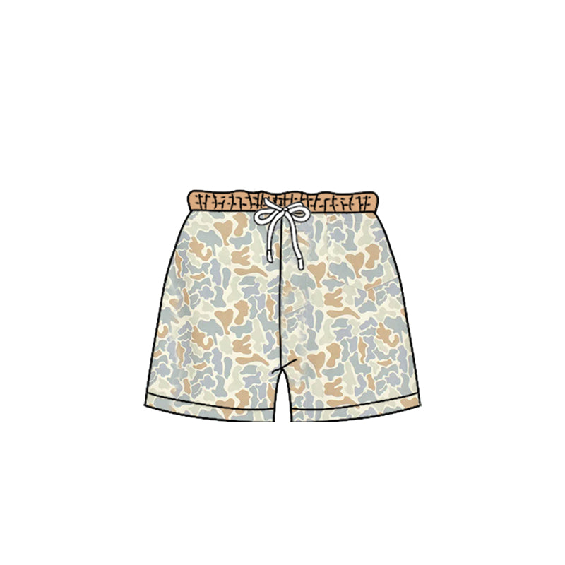 Baby Boys Southern Camo Shorts Bottom Preorder