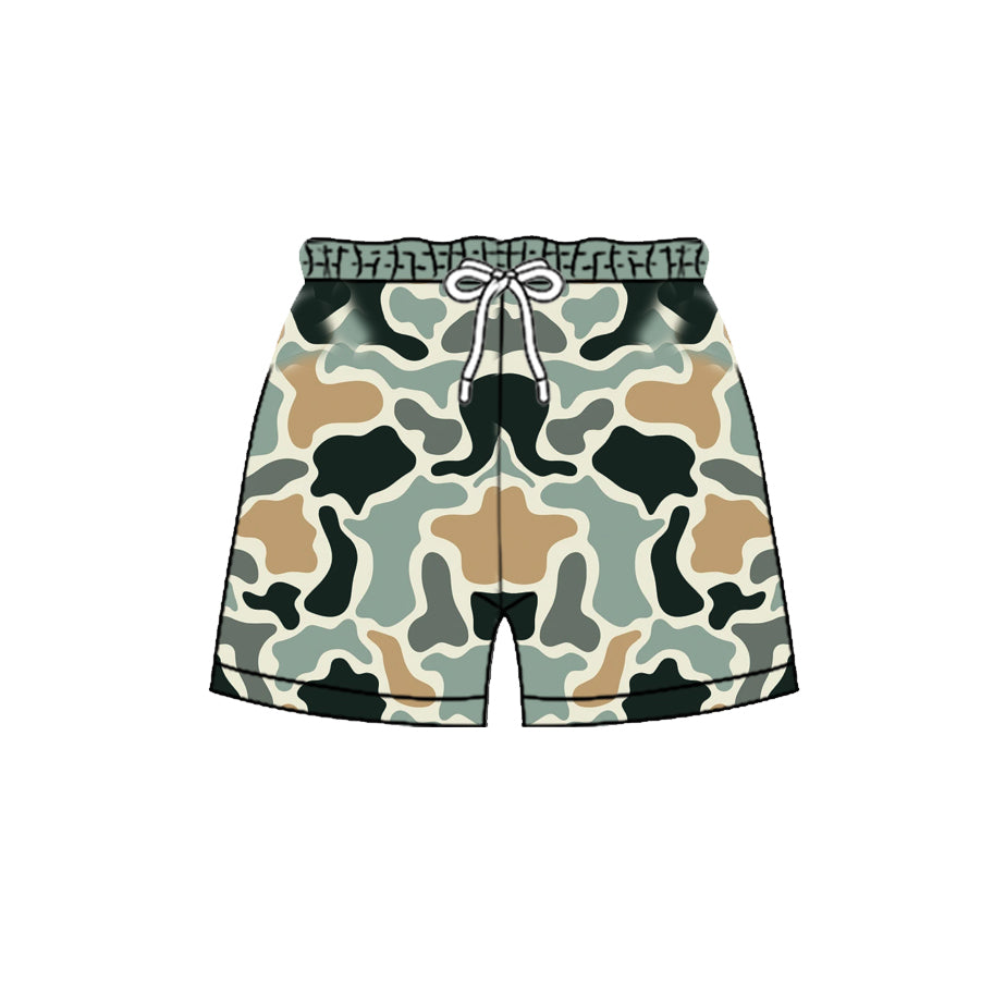 Baby Boys Southern Camo Shorts Bottom Preorder