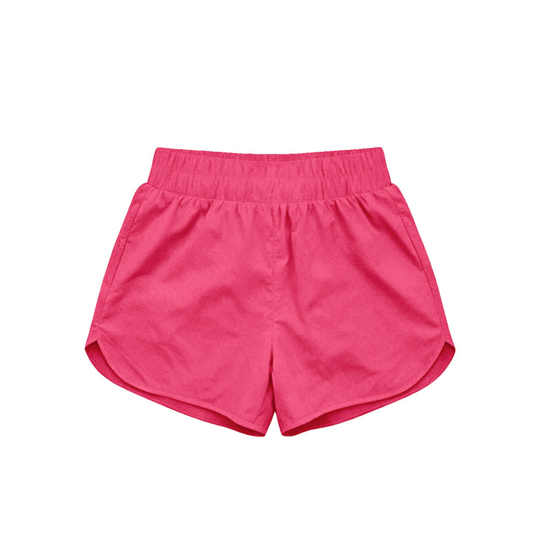 Baby Girls Hot Pink Yoga Active Sport Shorts Bottom Preorder