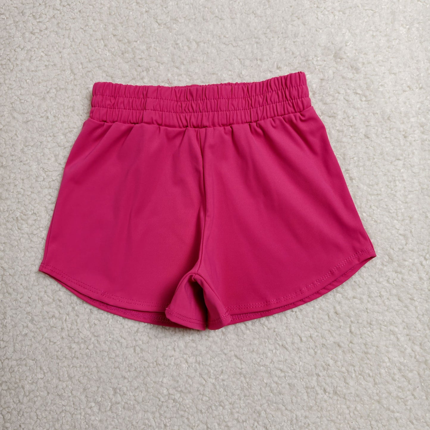 Baby Girls Hot Pink Yoga Active Sport Shorts Bottom