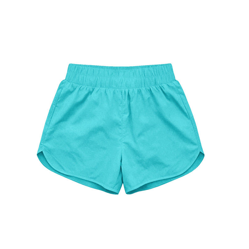 Baby Girls Blue Yoga Active Sport Shorts Bottom Preorder