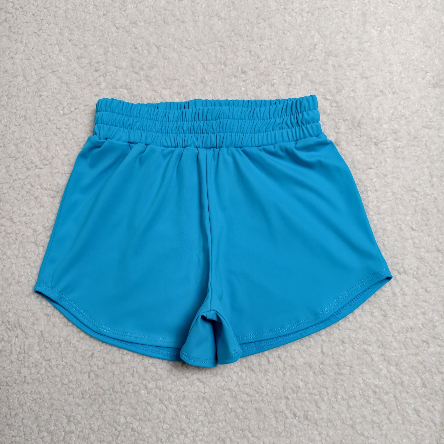 Baby Girls Hot Blue Yoga Active Sport Shorts Bottom