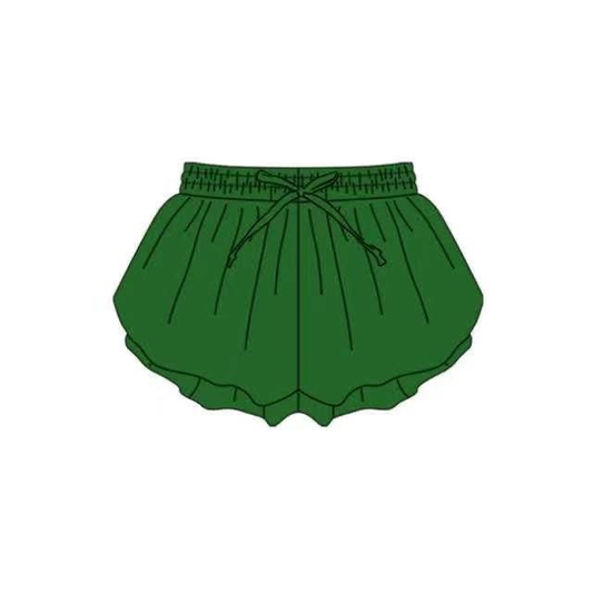 Baby Girls Green Yoga Butterfly Shorts Bottom Preorder