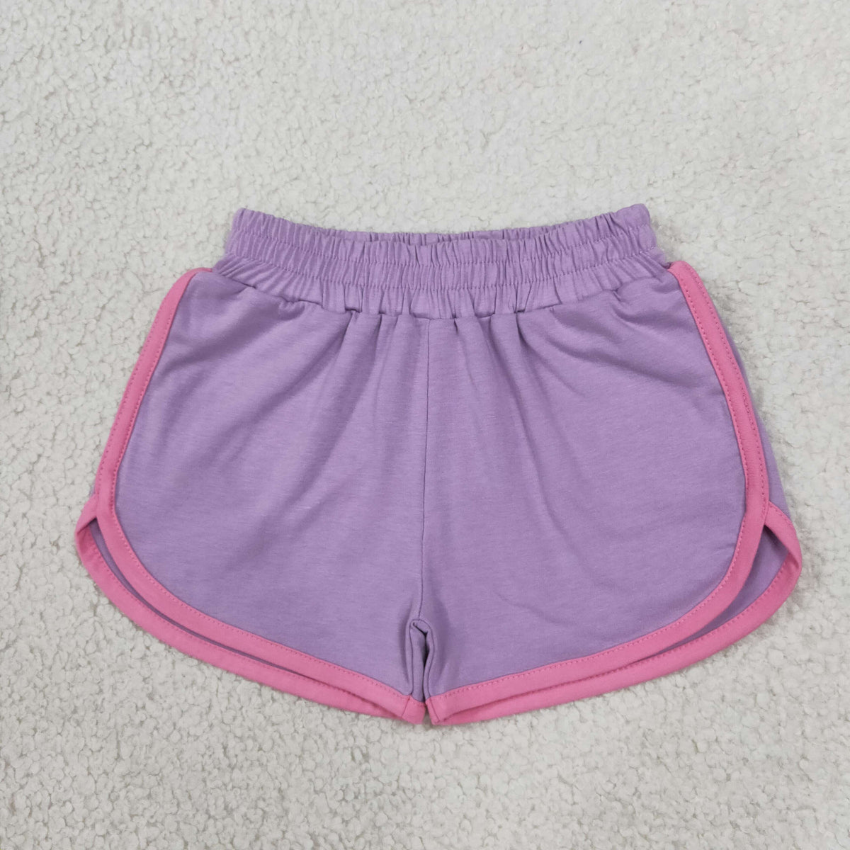 Baby Girls Lavender Pink Shorts Bottom