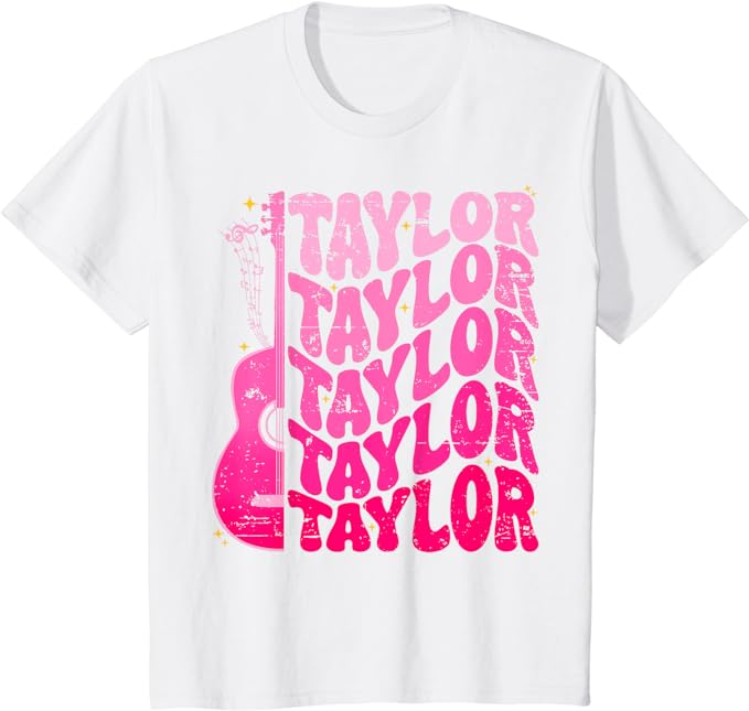 Baby Girls Singer Gitur Short Sleeve Tee Tops Preorder(moq 5)